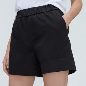 Black Everlane Easy Short